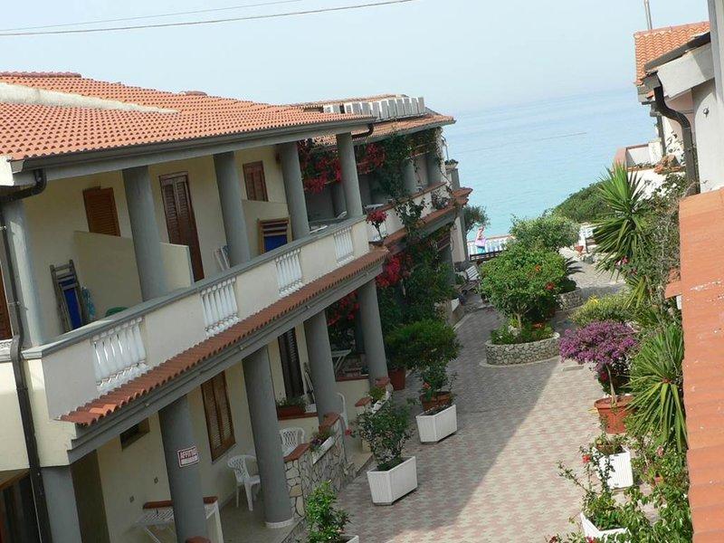 Villaggio Albergo Da Ciccio Sul Mare كابو فاتيكانو المظهر الخارجي الصورة